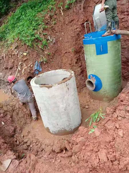 雅安一体化污水提升泵